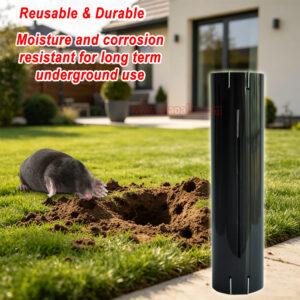 Garden Lawn Humane Double Entry Tunnel Gopher Control Vole Catcher Underground Trap Mole Trap - Image 6