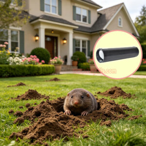 Garden Lawn Humane Double Entry Tunnel Gopher Control Vole Catcher Underground Trap Mole Trap - Image 8