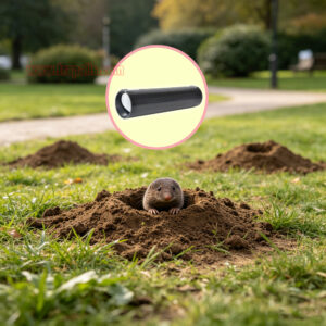 Garden Lawn Humane Double Entry Tunnel Gopher Control Vole Catcher Underground Trap Mole Trap - Image 9