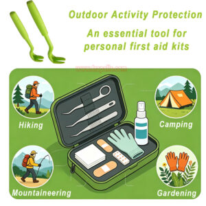 Indoor Outdoor Safe and Pain Free Tick Puller for Dog Cat Horse Human Tick Remover Tool - Image 11