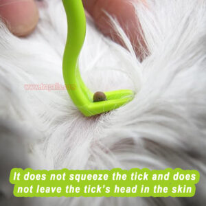 Indoor Outdoor Safe and Pain Free Tick Puller for Dog Cat Horse Human Tick Remover Tool - Image 14