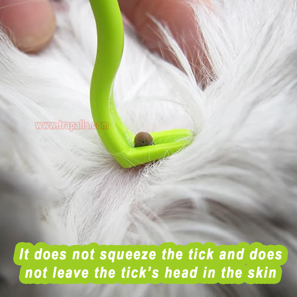 Indoor Outdoor Safe and Pain Free Tick Puller for Dog Cat Horse Human Tick Remover Tool - Image 14