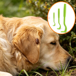 Indoor Outdoor Safe and Pain Free Tick Puller for Dog Cat Horse Human Tick Remover Tool - Image 17