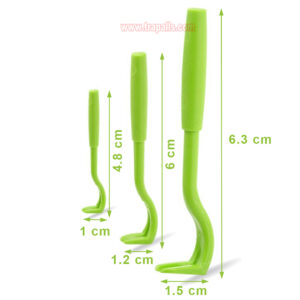 Indoor Outdoor Safe and Pain Free Tick Puller for Dog Cat Horse Human Tick Remover Tool - Image 3