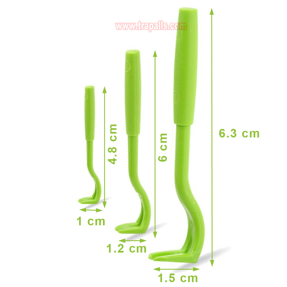 Indoor Outdoor Safe and Pain Free Tick Puller for Dog Cat Horse Human Tick Remover Tool - Image 3