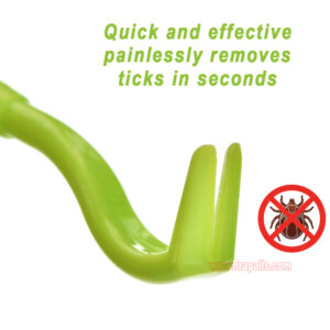 Indoor Outdoor Safe and Pain Free Tick Puller for Dog Cat Horse Human Tick Remover Tool - Image 5