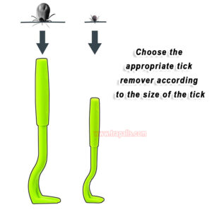 Indoor Outdoor Safe and Pain Free Tick Puller for Dog Cat Horse Human Tick Remover Tool - Image 7