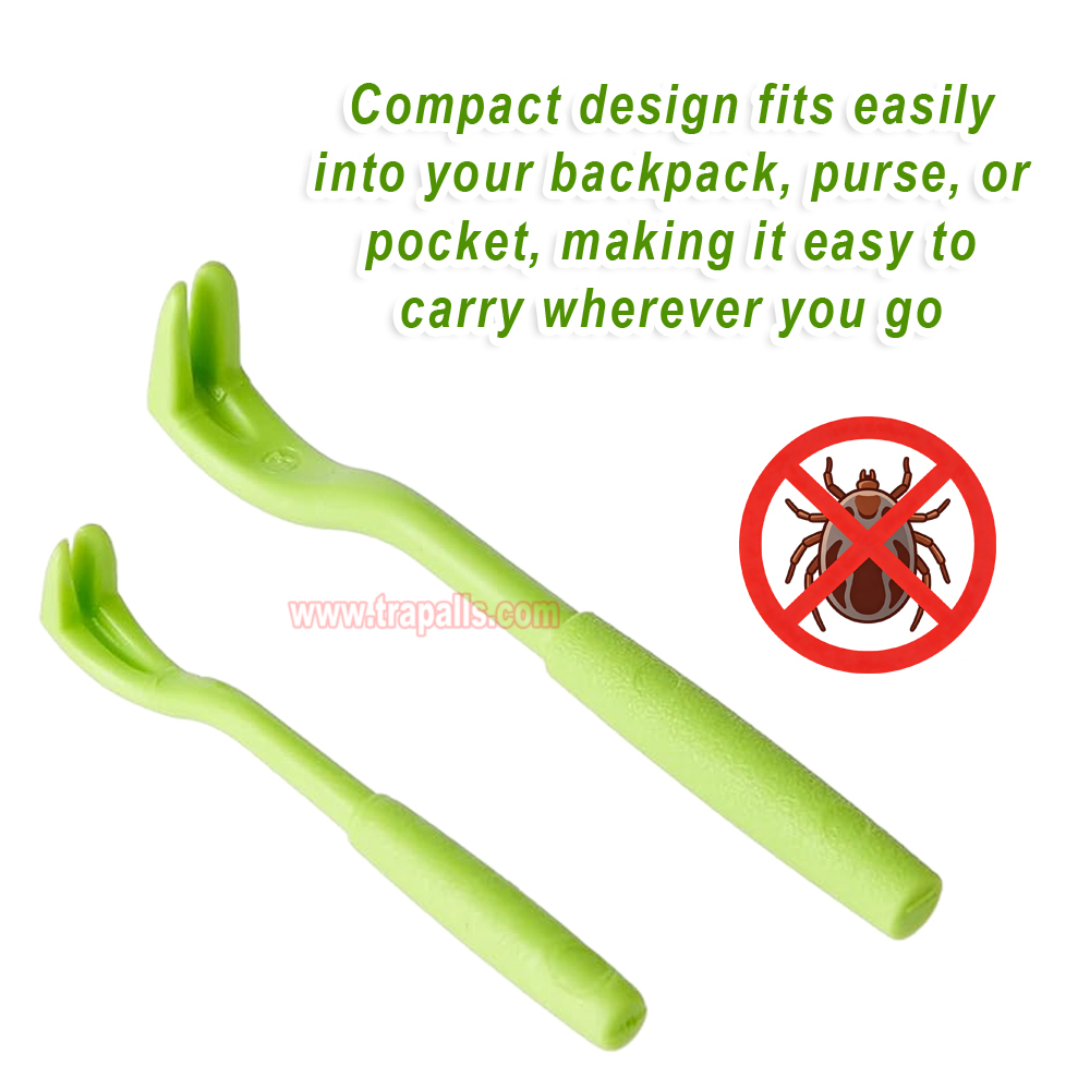 Indoor Outdoor Safe and Pain Free Tick Puller for Dog Cat Horse Human Tick Remover Tool - Image 10