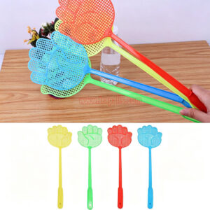 Indoor Outdoor Handheld Plastic Flying Insect Swatter Mosquito Killer Fly Swatter - Image 11