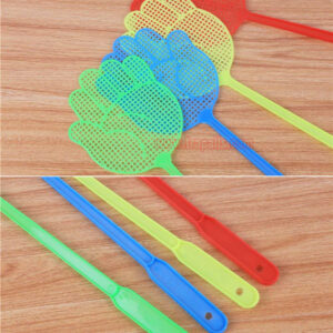Indoor Outdoor Handheld Plastic Flying Insect Swatter Mosquito Killer Fly Swatter - Image 12