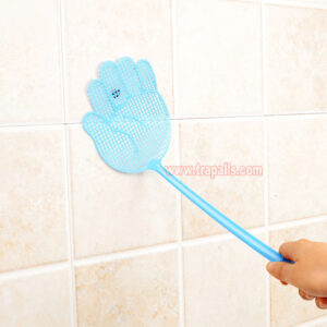 Indoor Outdoor Handheld Plastic Flying Insect Swatter Mosquito Killer Fly Swatter - Image 15