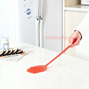Indoor Outdoor Handheld Plastic Flying Insect Swatter Mosquito Killer Fly Swatter - Image 16