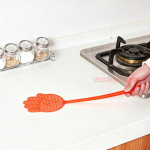 Indoor Outdoor Handheld Plastic Flying Insect Swatter Mosquito Killer Fly Swatter - Image 18