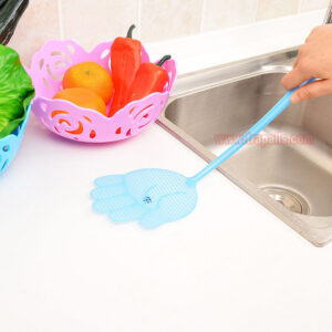 Indoor Outdoor Handheld Plastic Flying Insect Swatter Mosquito Killer Fly Swatter - Image 19