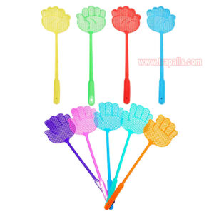 Indoor Outdoor Handheld Plastic Flying Insect Swatter Mosquito Killer Fly Swatter - Image 20