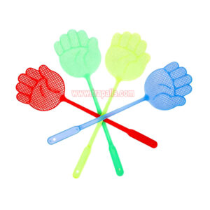 Indoor Outdoor Handheld Plastic Flying Insect Swatter Mosquito Killer Fly Swatter - Image 2