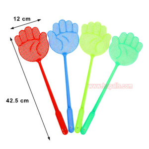 Indoor Outdoor Handheld Plastic Flying Insect Swatter Mosquito Killer Fly Swatter - Image 3