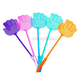 Indoor Outdoor Handheld Plastic Flying Insect Swatter Mosquito Killer Fly Swatter - Image 4