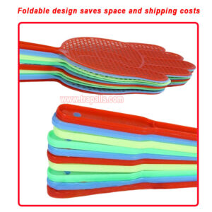 Indoor Outdoor Handheld Plastic Flying Insect Swatter Mosquito Killer Fly Swatter - Image 7