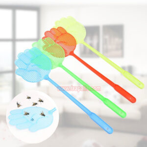 Indoor Outdoor Handheld Plastic Flying Insect Swatter Mosquito Killer Fly Swatter - Image 8
