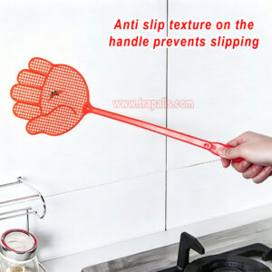 Indoor Outdoor Handheld Plastic Flying Insect Swatter Mosquito Killer Fly Swatter - Image 9