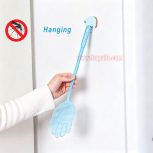 Indoor Outdoor Handheld Plastic Flying Insect Swatter Mosquito Killer Fly Swatter - Image 10