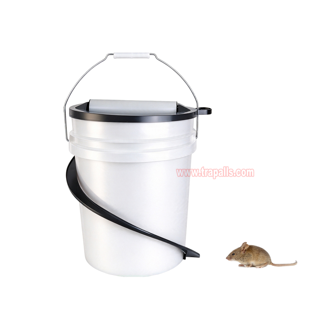 Reusable 5 Gallon Bucket Profile Spiral Wrap Around Ramp Rat Rodent Control Spiral Mouse Trap Bucket - Image 2