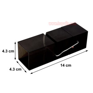Indoor Wholesale Safe for Pets and Kids Reusable Plastic Rodent Control Catcher Tunnel Mouse Trap - Image 3