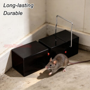 Indoor Wholesale Safe for Pets and Kids Reusable Plastic Rodent Control Catcher Tunnel Mouse Trap - Image 6