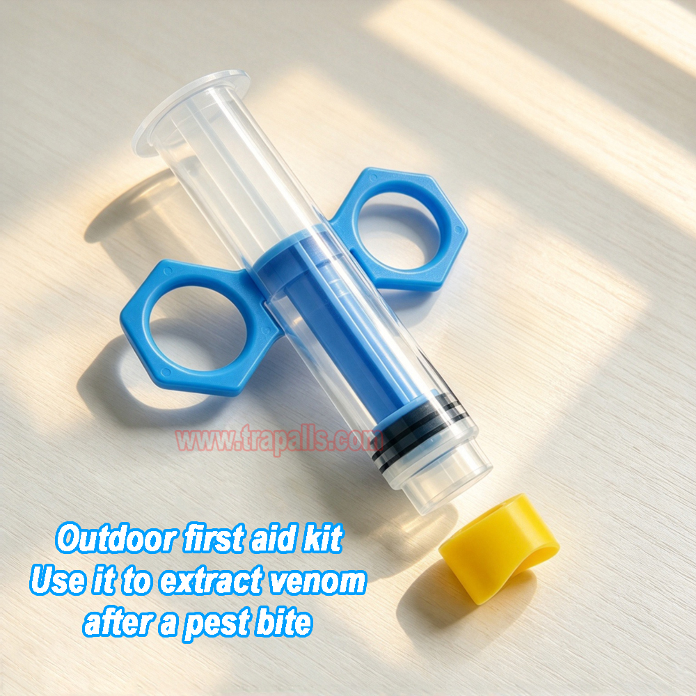 Outdoor Safety Pipette Extractor Pump First Aid Kit Suck Out Snake Venom Insect Mosquito Bite Suction Tool - Image 4