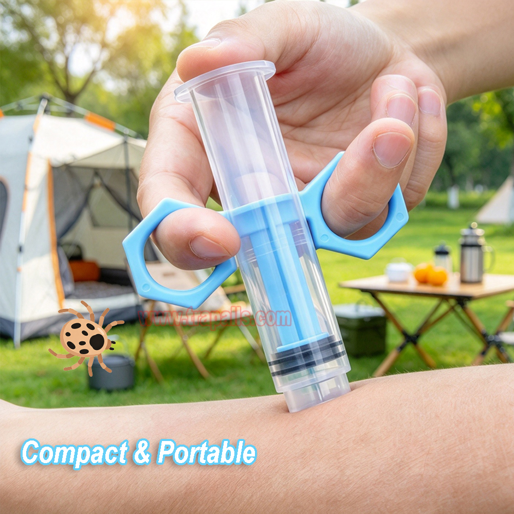 Outdoor Safety Pipette Extractor Pump First Aid Kit Suck Out Snake Venom Insect Mosquito Bite Suction Tool - Image 6