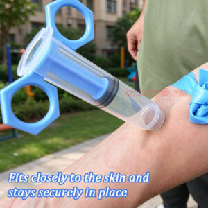 Outdoor Safety Pipette Extractor Pump First Aid Kit Suck Out Snake Venom Insect Mosquito Bite Suction Tool - Image 8