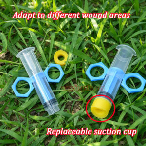 Outdoor Safety Pipette Extractor Pump First Aid Kit Suck Out Snake Venom Insect Mosquito Bite Suction Tool - Image 9