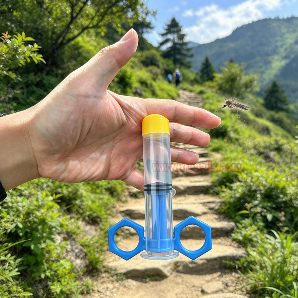 Outdoor Safety Pipette Extractor Pump First Aid Kit Suck Out Snake Venom Insect Mosquito Bite Suction Tool - Image 10