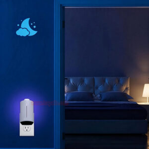 Indoor Home Plug-in UV Light Bug Zapper Sticky Flying Insect Trap Glue Board Mosquito Killer Lamp - Image 13