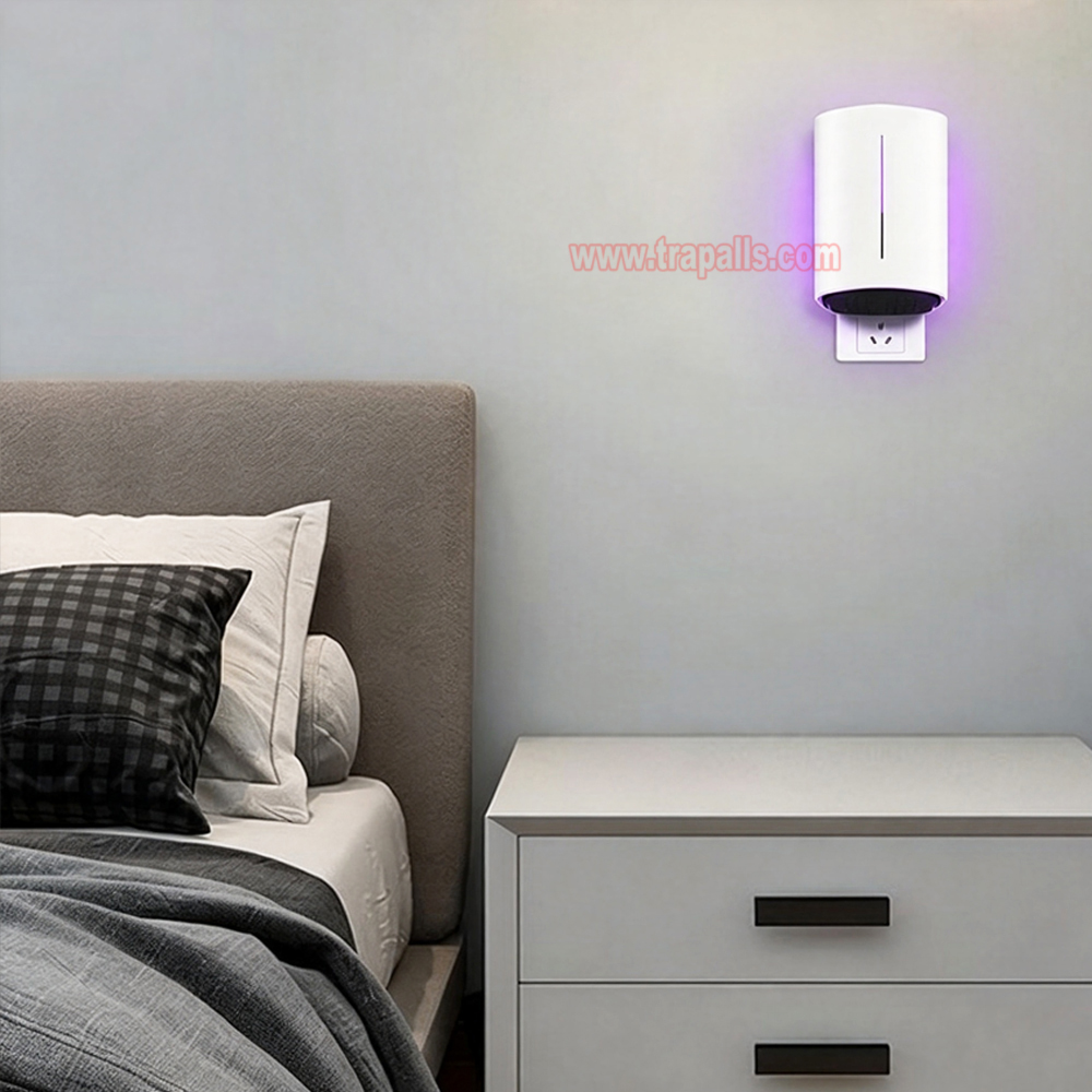 Indoor Home Plug-in UV Light Bug Zapper Sticky Flying Insect Trap Glue Board Mosquito Killer Lamp - Image 14