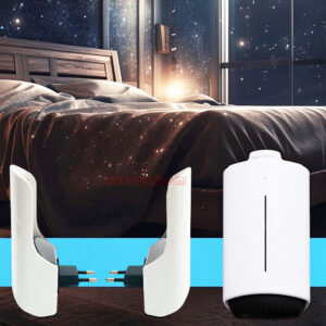 Indoor Home Plug-in UV Light Bug Zapper Sticky Flying Insect Trap Glue Board Mosquito Killer Lamp - Image 16