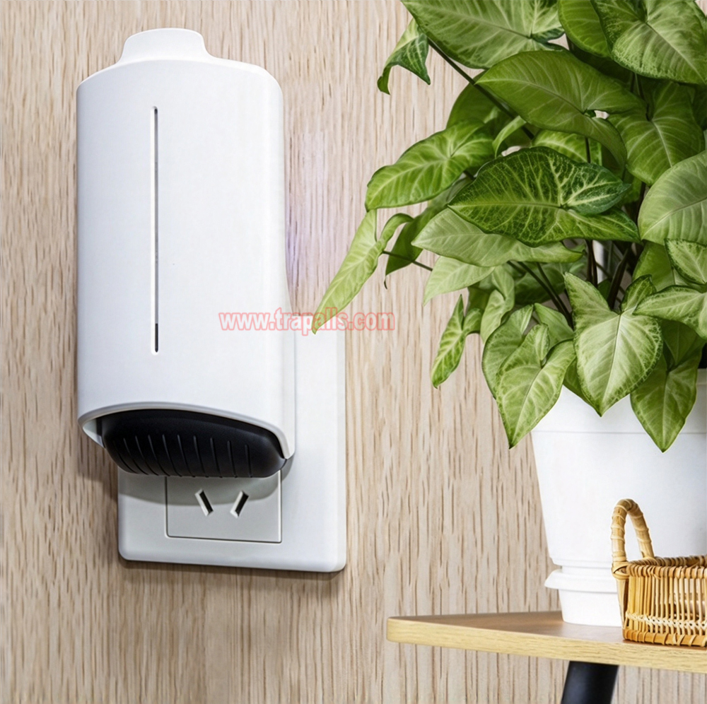 Indoor Home Plug-in UV Light Bug Zapper Sticky Flying Insect Trap Glue Board Mosquito Killer Lamp - Image 17