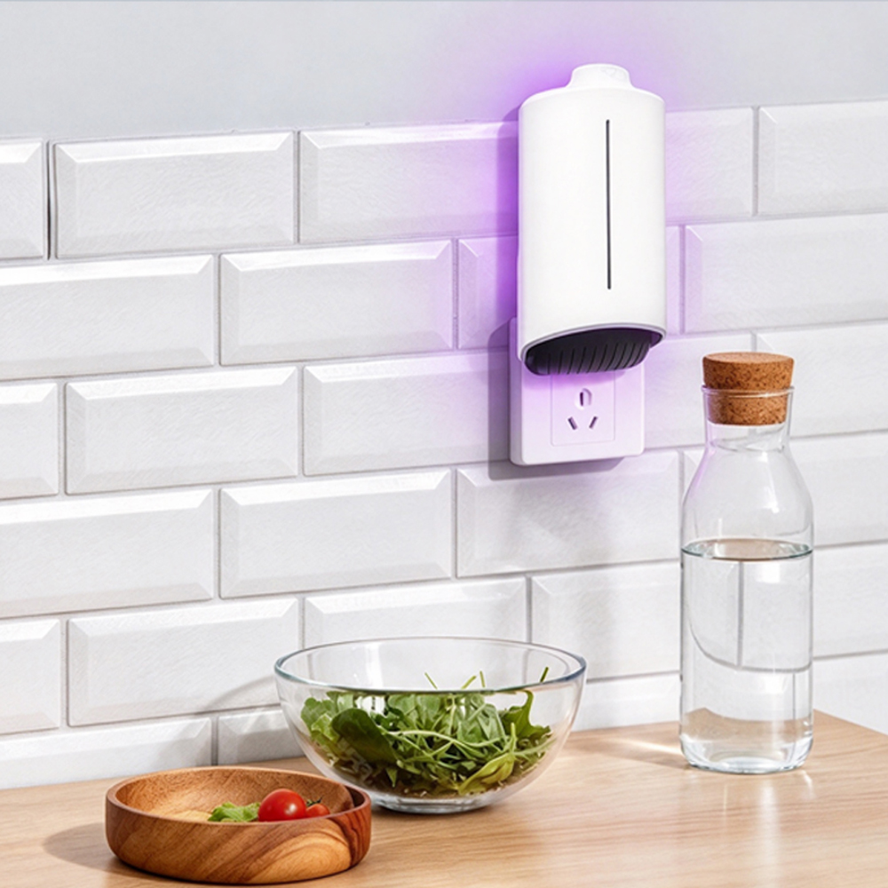 Indoor Home Plug-in UV Light Bug Zapper Sticky Flying Insect Trap Glue Board Mosquito Killer Lamp - Image 18