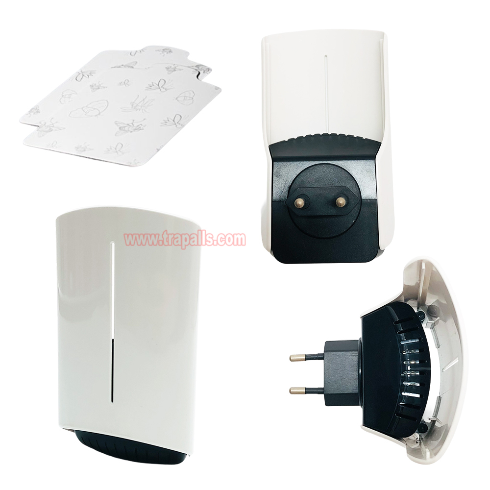 Indoor Home Plug-in UV Light Bug Zapper Sticky Flying Insect Trap Glue Board Mosquito Killer Lamp - Image 19