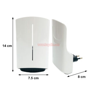 Indoor Home Plug-in UV Light Bug Zapper Sticky Flying Insect Trap Glue Board Mosquito Killer Lamp - Image 3