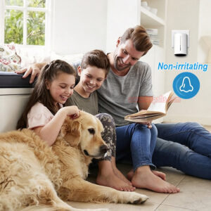 Indoor Home Plug-in UV Light Bug Zapper Sticky Flying Insect Trap Glue Board Mosquito Killer Lamp - Image 7