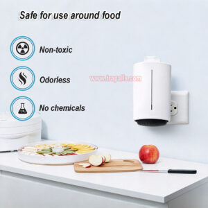 Indoor Home Plug-in UV Light Bug Zapper Sticky Flying Insect Trap Glue Board Mosquito Killer Lamp - Image 10
