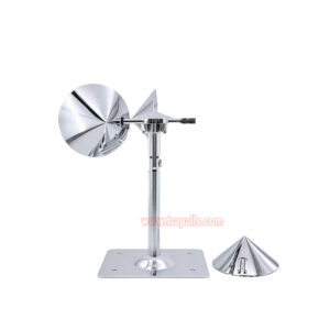 Yard Roof Wind Hybrid Drive Bird Scare Device 180 Degree Rotating Reflective Bird Repeller - Image 2