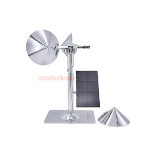 Yard Roof Solar Charging Wind Hybrid Drive Bird Scare Device 180 Degree Rotating Reflective Bird Repeller - Image 2