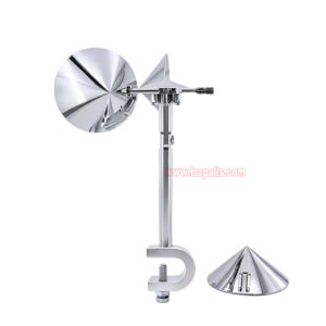 Yard Roof Wind Hybrid Drive Bird Scare Device 180 Degree Rotating Reflective Bird Repeller - Image 13
