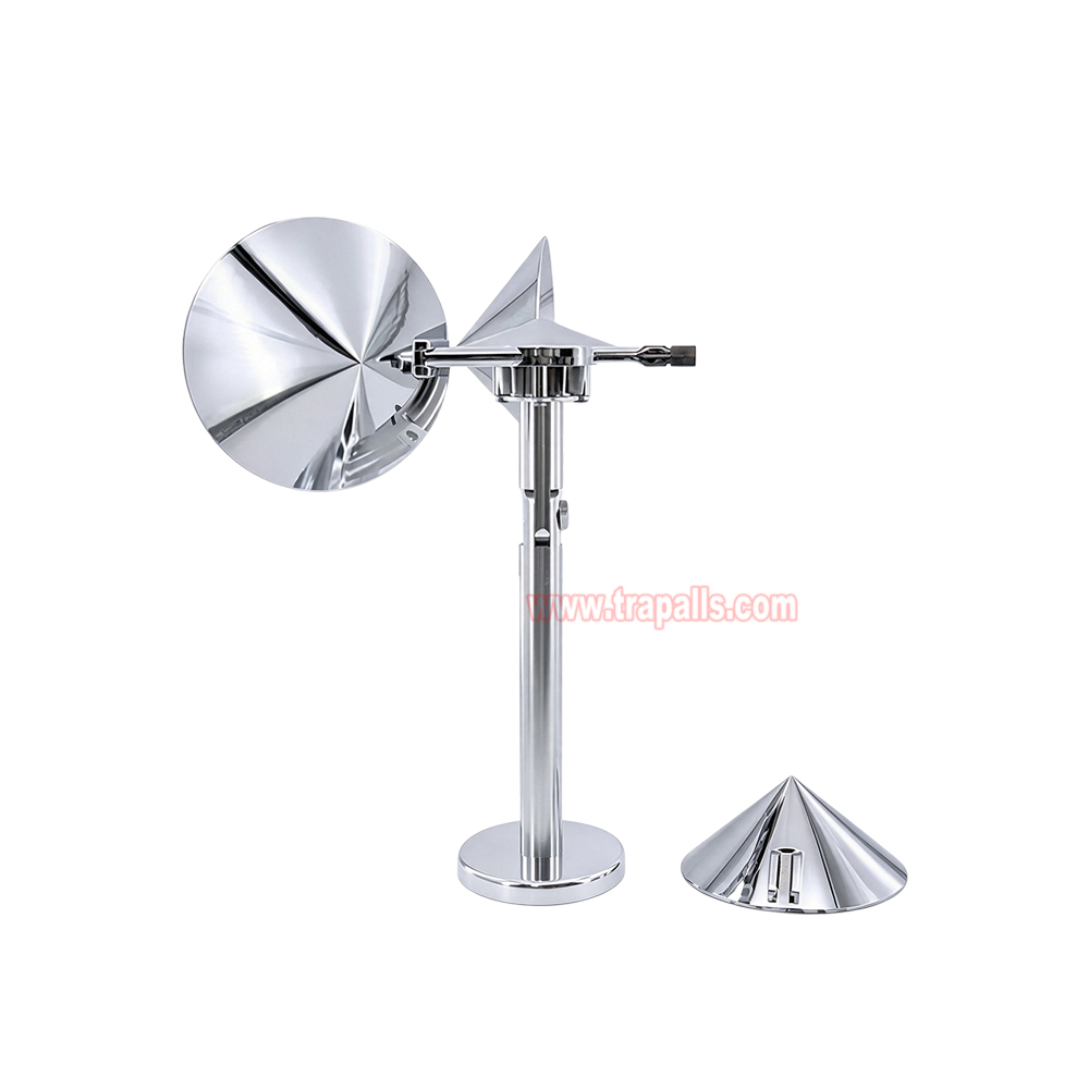 Yard Roof Wind Hybrid Drive Bird Scare Device 180 Degree Rotating Reflective Bird Repeller - Image 17
