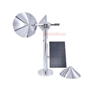 Yard Roof Solar Charging Wind Hybrid Drive Bird Scare Device 180 Degree Rotating Reflective Bird Repeller - Image 17