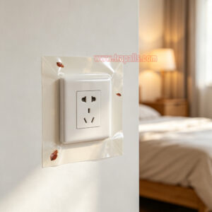 Outlets Furniture Crawling Insect Control Removable Silicone Glue Tape Roll Double Sided Bed Bug Barrier Tape - Image 12