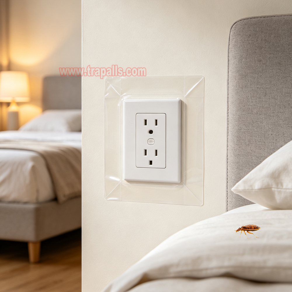 Outlets Furniture Crawling Insect Control Removable Silicone Glue Tape Roll Double Sided Bed Bug Barrier Tape - Image 13
